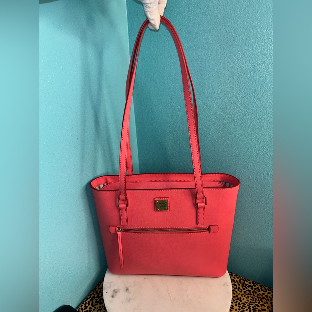 Dooney & Bourke Pink Bag - Picture 3 of 9